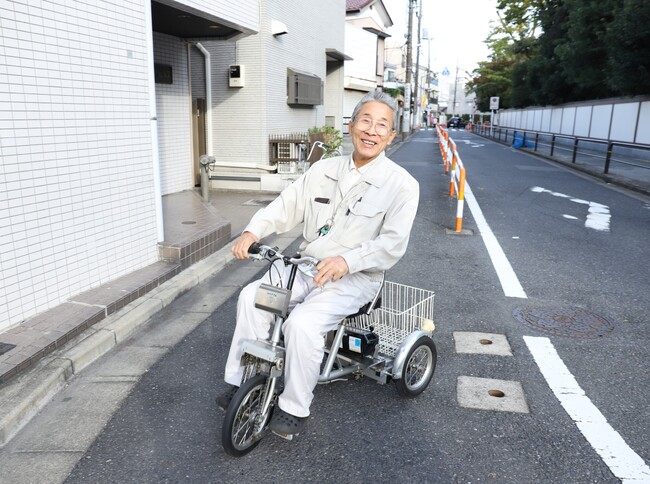 障がい者の夢を叶える匠の自転車工房の46年、一台一台に込めた想い！「堀田製作所」がこの春、舎人公園 千本桜まつりで三輪自転車を展示します!!