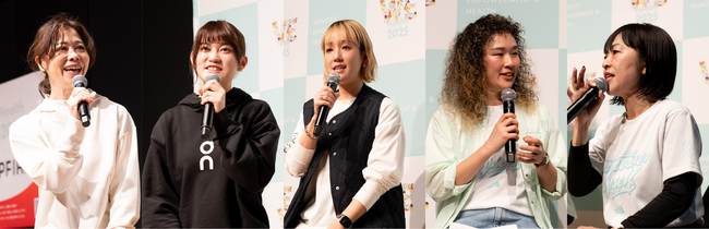 国際女性デー50周年記念 史上初！4大スポーツブランドが集結