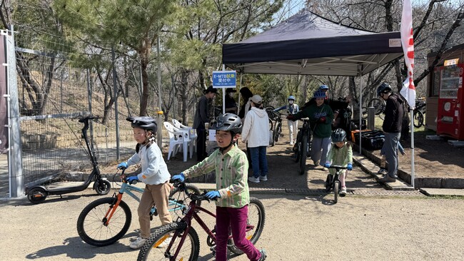 4/5（土）市川公園「お花見 ＆ MTBお試し体験会」開催！満開の桜の中のMTB走行を撮影しよう！