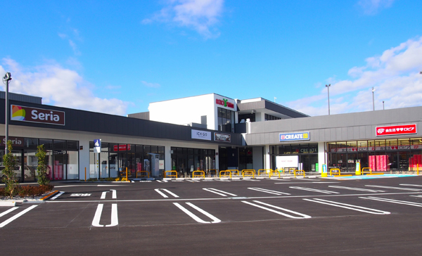 西武拝島線「西武立川駅」徒歩9分の場所に立地し、車でのアクセスも便利「アクロスプラザ昭島」3月27日(木)グランドオープン(ニュースリリース)