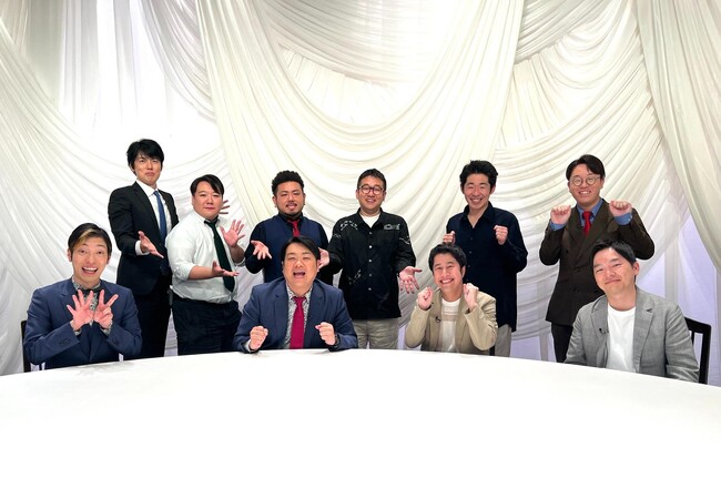 3月31日（月）よる9時～配信決定！芸人の初出しトーク満載！「即今日話 -今日の出来事だけのトークバトル-」