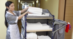 沖縄のリネンサプライ業者 ノゼランリネンサプライ 宜野座に新工場を設立