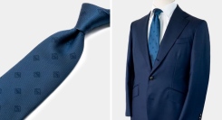 【新商品】伝統工芸品を世界に販売するECサイト「BECOS」が人気ネクタイ「SHAKUNONE | オリジナルロゴ」の新色を販売開始！