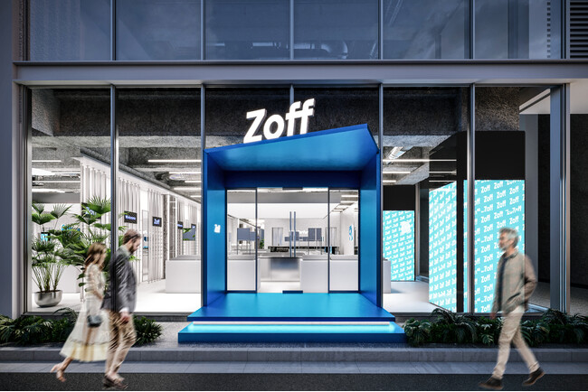 メガネブランド「Zoff」自由が丘2店舗。目街の魅力を映す異なる2つのショップで新たなアイウェア体験を提案「Zoff 自由が丘メープル通り店」2025年3月28日（金）オープン！
