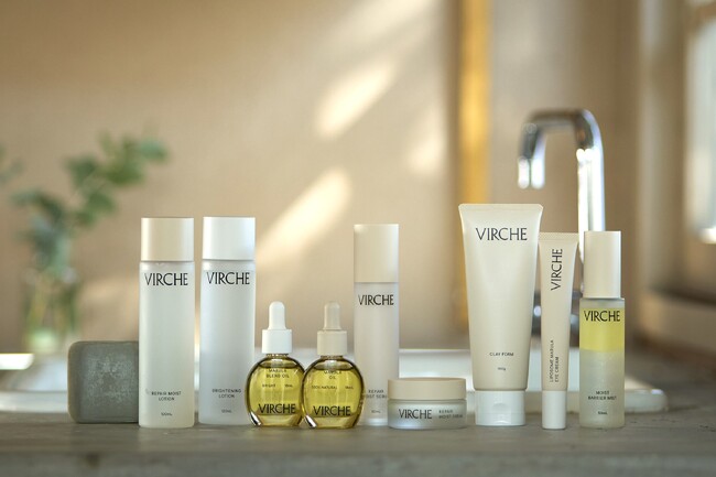 エイジングケアブランド「VIRCHE」が、4月9日(水)～4月22日(火)の期間限定で大丸神戸店にオープン