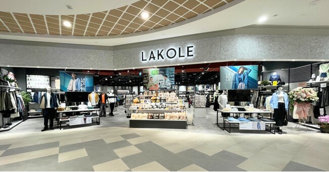 アダストリアのLAKOLEが海外１号店を出店　三井ショッピングパーク ららぽーと台北南港にオープン