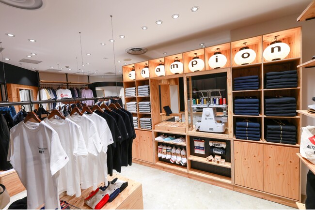 チャンピオン、千葉エリアに直営店 「チャンピオン 成田空港店」を3月28日(金)にオープン！