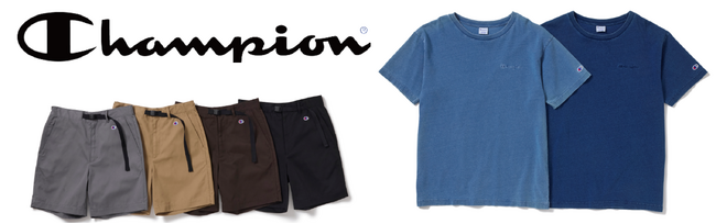 国内空港初出店！オーセンティック アメリカン アスレチックウェア ブランド 「Champion」が第１ターミナルにオープン！