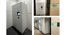 オフィスDXロッカー、「Qsol株式会社」に設置 オフィス業務を「Fulltime@boX」がサポート〜モノの流れをスムーズに、オフィスで業務のストレスを軽減〜