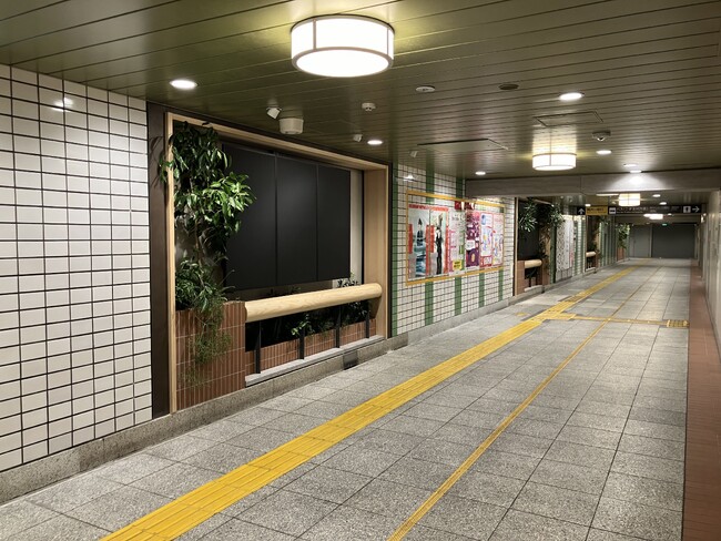 「サステナブルな地下駅」を目指す田園都市線５駅リニューアルプロジェクト「Ｇｒｅｅｎ ＵＮＤＥＲ ＧＲＯＵＮＤ」第１弾 駒沢大学駅リニューアル工事が竣工