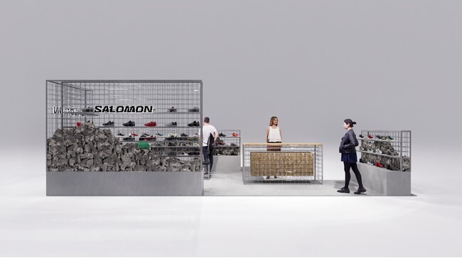 【阪急うめだ本店】直営店初！「サロモン」“Salomon ADVANCED” 取扱店が4月9日(水)に8階『GREEN AGE』にオープン