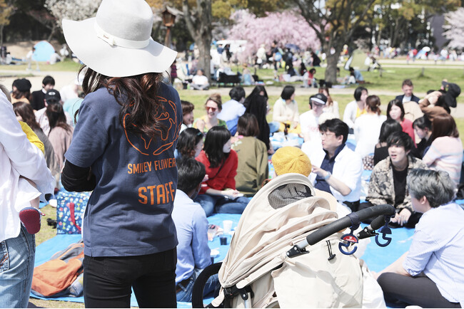 福岡市「国際交流お花見Party」3月29日(土)舞鶴公園で開催！