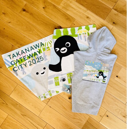 Suicaのペンギンでおなじみの「Pensta」がTAKANAWA GATEWAY CITY「Gateway Park」にてPOP-UP STORE開催！！！期間限定2025/3/28～4/3