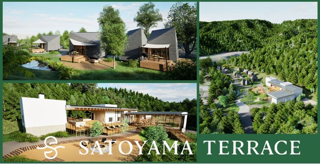 【SATOYAMA TERRACE】千葉・富津の里山を再生、グランピング＆サウナ施設OPENに向けてクラウドファンディング開始