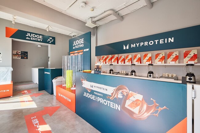 マイプロテイン、チョコレート系フレーバーの体験型ポップアップストア『JUDGE THE PROTEIN』表参道にて2日間開催　総勢1,637名の来場者のうち99.2％が「美味しい」と回答！