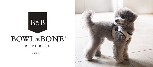 欧州ブランド「BOWL & BONE REPUBLIC」日本総代理店開始