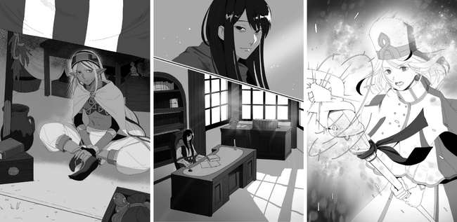 宿敵『錆びた歯車』との決戦迫る！ 少女たちは砂漠を駆け抜ける！ 『剣と魔法とナノマシン９ 砂原に沈む太陽』発行 いずみノベルズ3月の新刊
