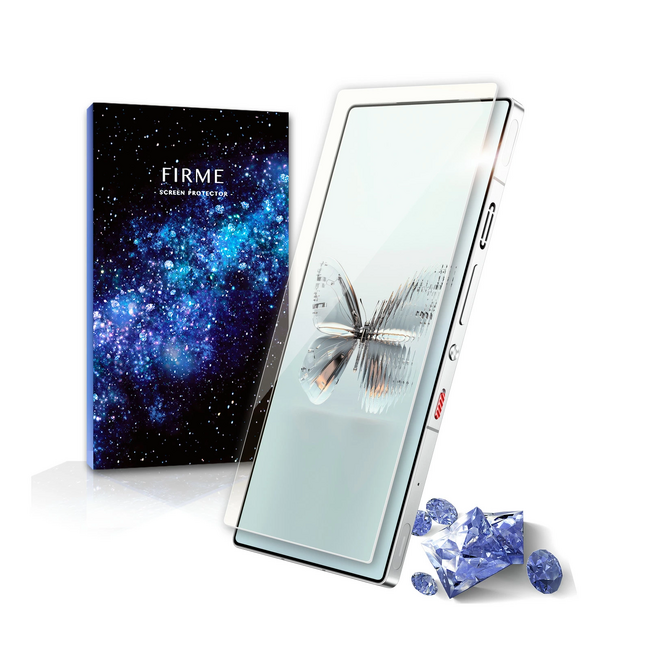 ＜FIRME＞「nubia REDMAGIC 10 Pro（ヌビア レッドマジック テン プロ）」対応 ガラスフィルム 発売