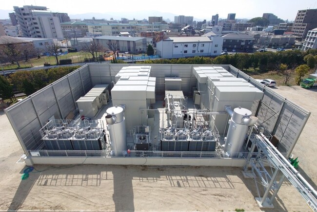 デュアルフューエルバイオガス発電システムが「第50回優秀環境装置表彰」を受賞