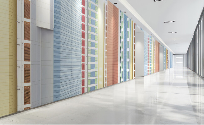 壁紙ブランド「WhO（フー）」、フォトグラファー安藤瑠美による6点を発表。リアルな都市部の表皮を脱ぎ捨て、美しく仕立て上げた写真を壁紙に