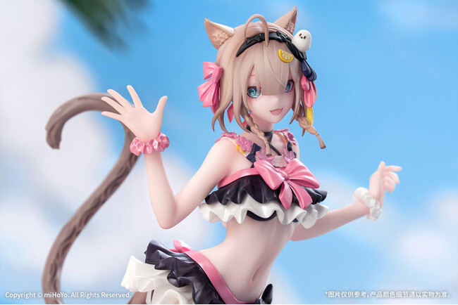 『崩壊3rd』より、「パルドフェリス」が「サマーコレクター ver.」で立体化。あみあみにて予約受付中。