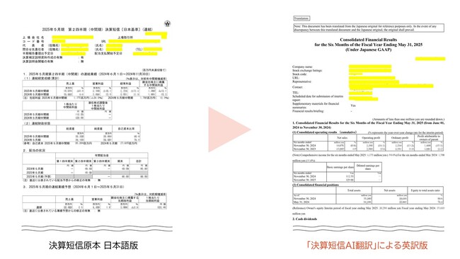 みんせつ、東証の日英同時開示の義務化に合わせて決算短信英訳が最短2分で完了する新サービスをリリース
