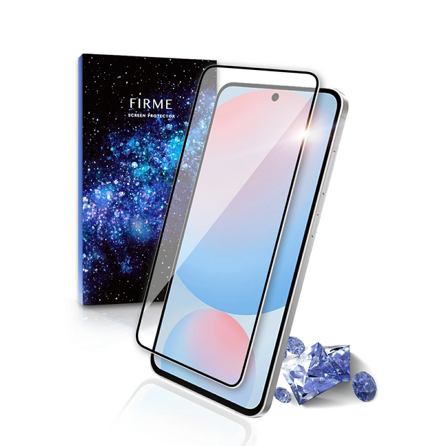 ＜FIRME＞「Samsung Galaxy S24 FE（サムスン ギャラクシー エス トゥエンティフォー エフ イー）」対応 ガラスフィルム 発売