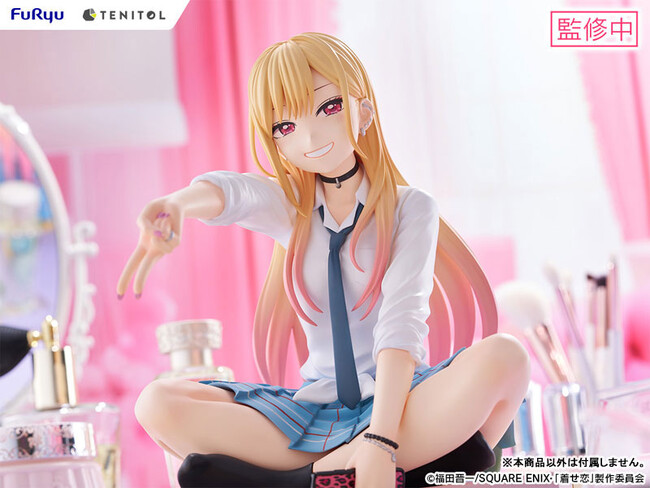 TVアニメ『その着せ替え人形(ビスク・ドール)は恋をする』より、「喜多川海夢」の「ぬーどるストッパーフィギュア」がBIGサイズ＆豪華仕様で「TENITOL」シリーズに登場。