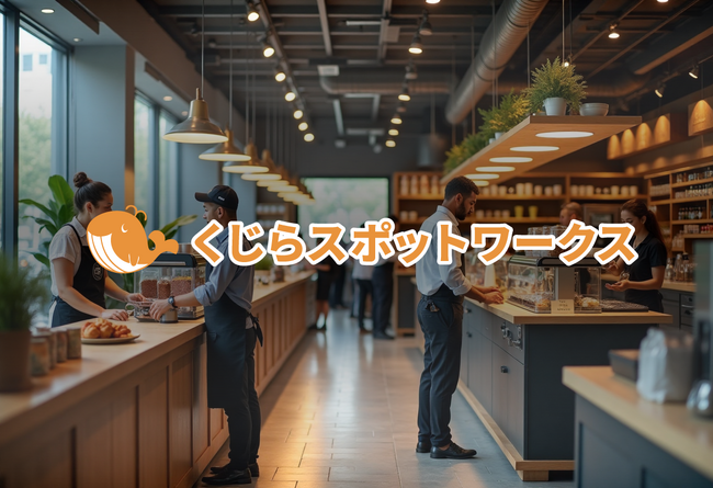 スポットバイト採用のコストを大幅削減！企業独自の採用プラットフォーム「くじらスポットワークス」提供開始