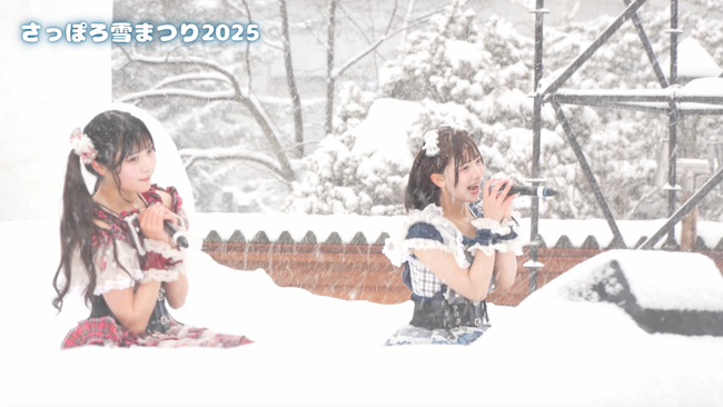 寒くない！札幌雪まつりバズりグループ『AI(ハート)RARA』が、無料ワンマンを初開催！