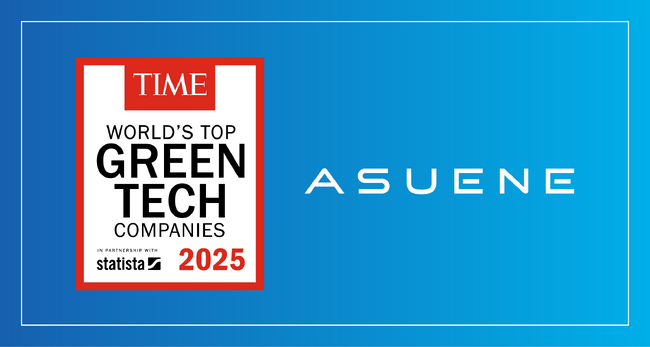 アスエネ、米国TIME誌「World’s Top GreenTech Companies 2025」のBest 100に日本のCO2排出量見える化クラウド企業で唯一の選出