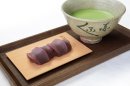 赤福餅(2個)・抹茶セット 赤福餅(2個)・抹茶セット