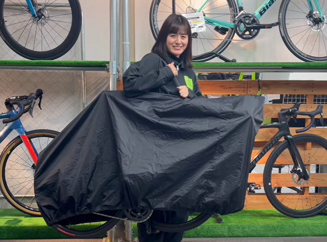 スポーツ自転車レンタル専門店CycleTrip BASE名古屋店で輪行セットのレンタル開始!