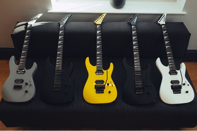 Jackson(R)︎新製品『AMERICAN SERIES SOLOIST(TM) SL2』2機種2025年3月27日（木）販売開始