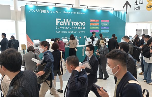 【速報】会場の様子をご紹介！日本最大のファッション展示会が東京ビッグサイトにて開幕 ＜3/28(金)まで開催中＞