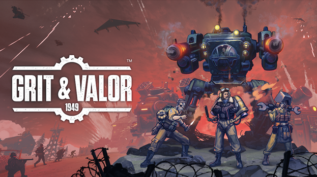 【ディーゼルパンクRTS『Grit and Valor - 1949』】本日よりSteamにて配信開始