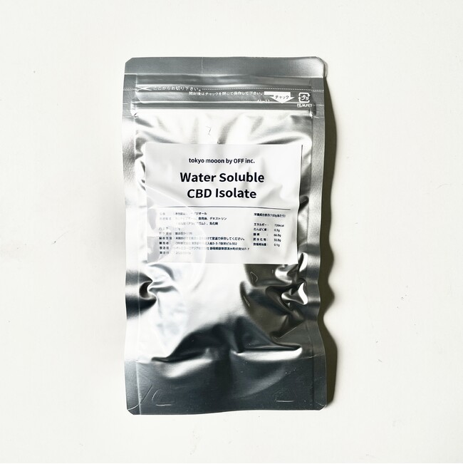 機能性飲料向けの新素材BioSorb CBD(水溶性CBD)を販売開始