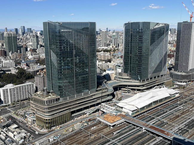 JR高輪ゲートウェイ駅直結の複合再開発「TAKANAWA GATEWAY CITY」にエレベータ・エスカレータ92台を納入