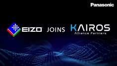 EIZOの「CG1」がパナソニック社のライブ映像制作ソリューション「KAIROS」に対応 -リファレンスモニターとしては世界初-