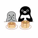 新作版画「ペンギンとホットケーキ」30×30cm 44,000円(税込)限定100部 新作版画「ペンギンとホットケーキ」30×30cm 44,000円(税込)限定100部