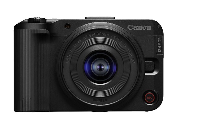 動画性能を重視したカメラの新シリーズ「EOS V series」の“EOS R50 V”とRFレンズで初めてパワーズームを内蔵した “RF-S14-30mm F4-6.3 IS STM PZ”を発売