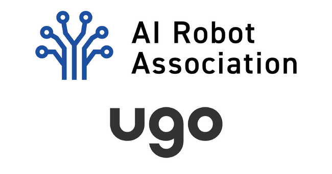 ｕｇｏ、一般社団法人AIロボット協会（AIRoA）に参画