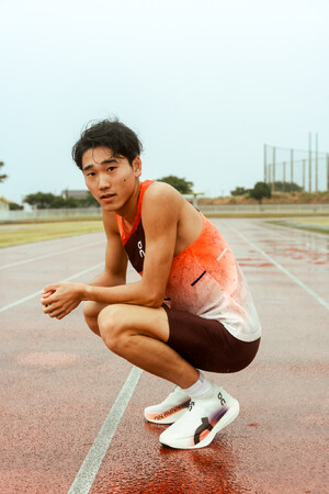 【On】篠原 倖太朗選手とのアスリート契約締結‬‬