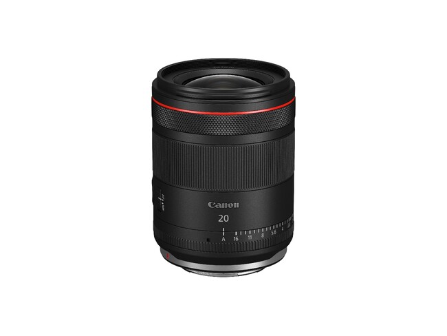 大口径超広角単焦点Lレンズ”RF20mm F1.4 L VCM”を発売　静止画と動画撮影に優れた開放F値1.4の単焦点Lレンズシリーズを拡充