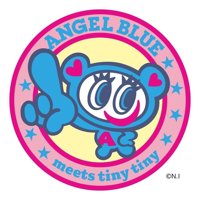 「tiny tiny」が平成リバイバルで大人気の「ANGEL BLUE」とのコラボレーションアイテム全14型を3月28日(金)より先行予約開始！