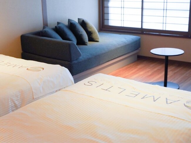 【新サービス】「環境配慮」と「低コスト化」を両立する羽毛布団「AMELTIS(R)Duvet」をホテル・旅館向けに販売開始