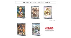 士郎正宗、漫画家メジャーデビュー40周年&ショップ17周年記念　アクリルブロックVol.08が、登場!