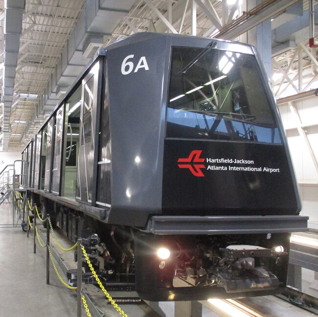 米国アトランタ国際空港のAPMシステム運行・保守（O&M）契約を更新　世界最多の乗降客数を誇る同国空港の旅客輸送に貢献