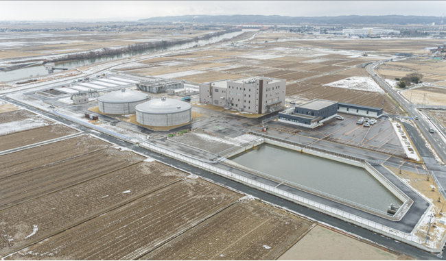「燕市・弥彦村統合浄水場等整備事業」における統合浄水場等が完成、運転維持管理業務を開始