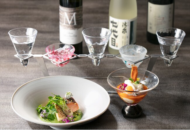 日本酒が料理に寄り添う　ペアリングディナーで日本酒体験のその先へ